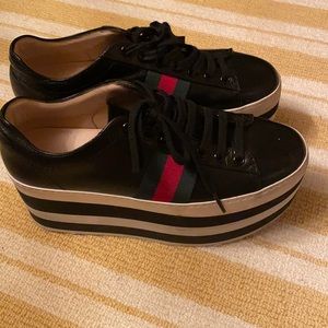 Gucci platform
